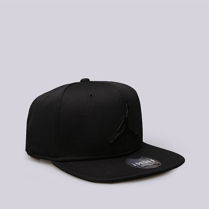  черная кепка Jordan Jumpman Logo 861452-010 - цена, описание, фото 2